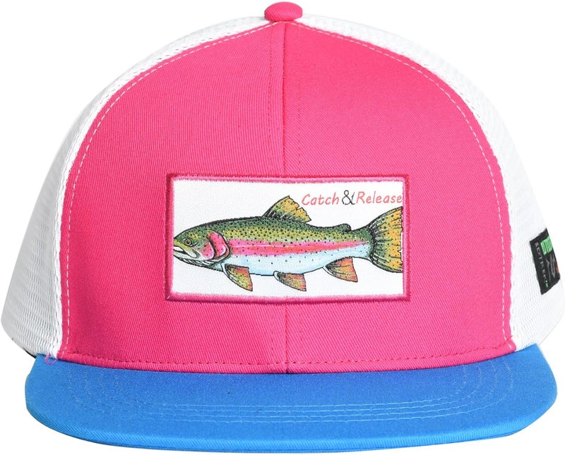 EDTREK Elite Youth Country Hat for Big Kids - Boys Snapback Hat with Flat Brim - Image 1